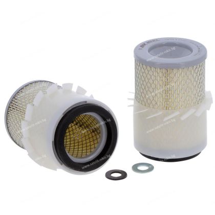 Въздушен филтър SA 11155 HIFI FILTER за AMMANN,CATERPILLAR,IHNOVA,KOMATSU,LIFTER PRAMAC,ROTAIR