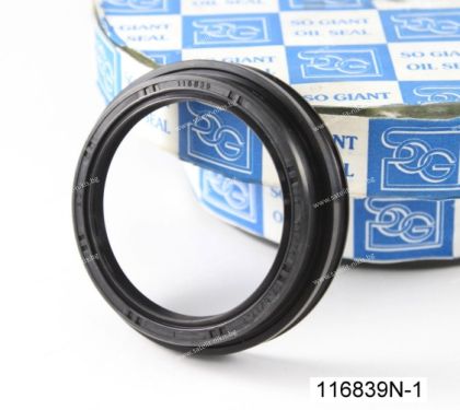 Oil seal  KES-159  (1) 50x67x9/13 NBR SOG/TW, for rear axle (outer side) of TOYOTA  90313-T0002