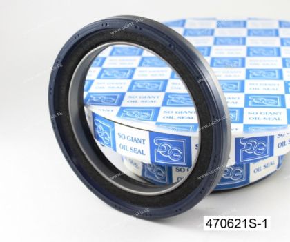 Oil seal  ES (113) 100x135x17 Silicone blue SOG/TW, for crankshaft (rear side) of TOYOTA  90033-19007,ISUZU 8-97072-823-1,HINO 9828-01218