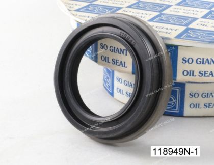 Oil seal YDS-9S (24) 48x70x9/17 NBR SOG/TW, for front wheel hub of SUZUKI 09289-48004 