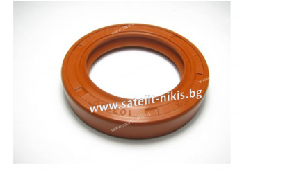 Oil seal  AS (TC) 106x126x12 L Silicone SOG/TW , за колянов вал на HINO 9828-01144