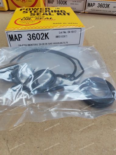 Ремонтен комплект за помпа на кормилно  управление MAP3602K Musashi/Japan, MITSUBISHI MR510367  