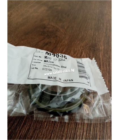 Oil seal UDS-58  38x51x13/15 L Musashi M4636, for transmission rear side of  Ford,Mazda M50217335A, M4636