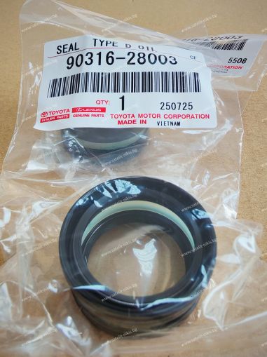 Семеринг UES-S 28x37x8/19.5 RB NBR TOYOTA MOTOR CORPORATION/Japan , за трансмисия на TOYOTA 90316-28003    