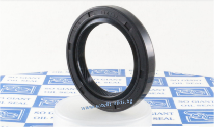 Oil seal TC (AS) 46x60x7 R NBR SOG/TW, for crankshaft of MAZDA JE1510602, JF0110602, JF0110602A