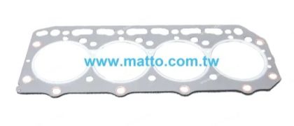 Гарнитура за цилиндрова глава 129408-01331 Matto/TW на двигател YANMAR 4TNA84