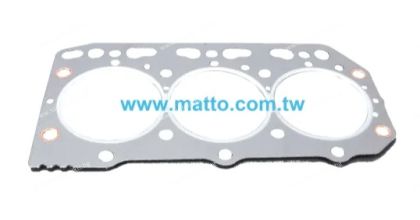 Гарнитура за цилиндрова глава 129157-01332 Matto/TW на двигател YANMAR 3TNA84