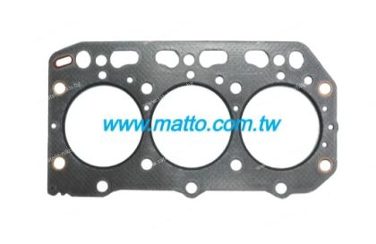 Cylinder head gasket 129156-01333 Matto/TW на двигател YANMAR 3TN82