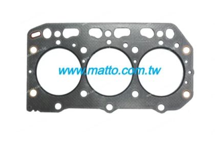 Cylinder head gasket 119000-01334 Matto/TW for engines YANMAR 3TN100