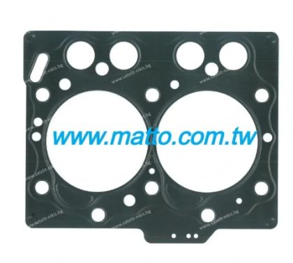 Cylinder head gasket 119309-01330 Matto/TW for engines YANMAR 2TNE68