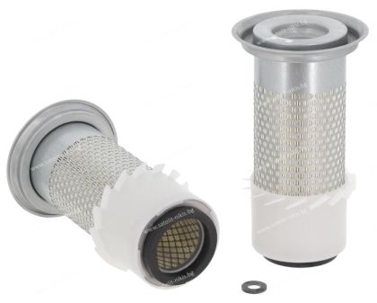 Въздушен филтър SA 16018 HIFI FILTER за AIRMAN,ATLAS COPCO,CASE,FIAT HITACHI,HITACHI,KOMATSU,JCB,JOHN DEERE,NEW HOLLAND,SUMITOMO