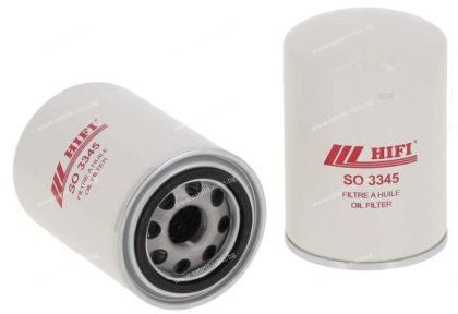 Маслен филтър  SO 3345 HIFI FILTER за AMMANN,BOBCAT,CASE,DONGFENG,DOOSAN DAEWOO,DINAPAC,FIAT HITACH,FURUKAWA,HYUNDAI,KOMATSU,MANITOU,MASSEY FERGUSON,XCMG