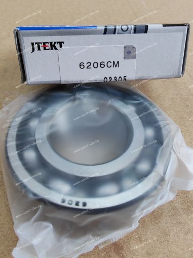 ЛАГЕР 6206  CM ( 30x62x16 ) KOYO/Japan ,CLAAS 235914.0; FENDT 40/103,D67106,X605510800; JOHN DEERE 26903,27797,JD7681,JD7681H; MASSEY FARGUSON 1109,0040020,195173M1,659835M1; NEW HOLLAND 029659,210064