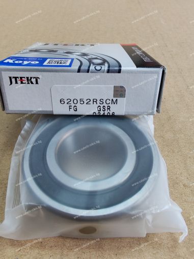 Bearing 6205 2RS (25x52x15) KOYO/Japan, CASE-IH 295109R91, CNH 2855422, CAPELLO 04.5052.00, CLAAS 0002358700, FORTSCHRITT 9902890441,GERINGHOFF 025094,JOHN DEERE JD30198,LEMKEN 3198591,MASSEY FERGUSON 339581X1,NEW HOLLAND 210042,OROS,1.327.562