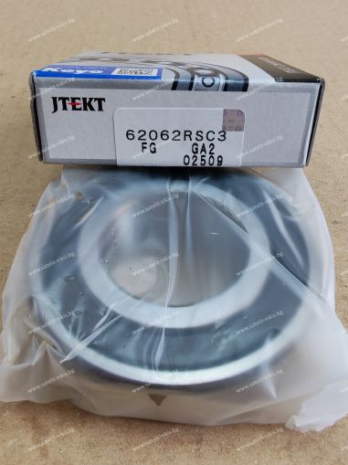 Bearing  6206 2RS C3 (30x62x16 ) KOYO/Japan, CLAAS 0002154670,0002160840, JOHN DEERE AH227077,JD10383, NEW HOLLAND 274198