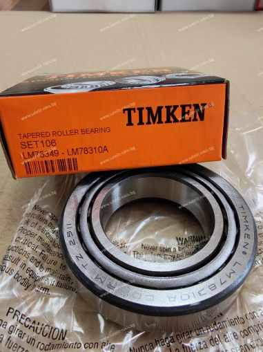 ЛАГЕР LM78349/LM78310A ( 34.987x61.973x16.700) TIMKEN/USA , за скорстна кутия на SEAT,VW 020 311 125,020311123N