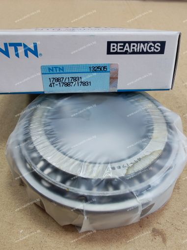 Bearing 4T-17887/17831 ( 45.23 x 79.985 x 19.842 ) NTN/Japan, for differential of MITSUBISHI  MR470683,SUZUKI 09265-45002,TOYOTA 90368-45066