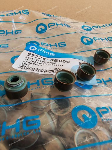 SEAL-VALVE STEM VSB 6x11x6/10 FKM POS/KOREA,  SEAL-VALVE STEM of Kia ,Hyundai 22224-3E000