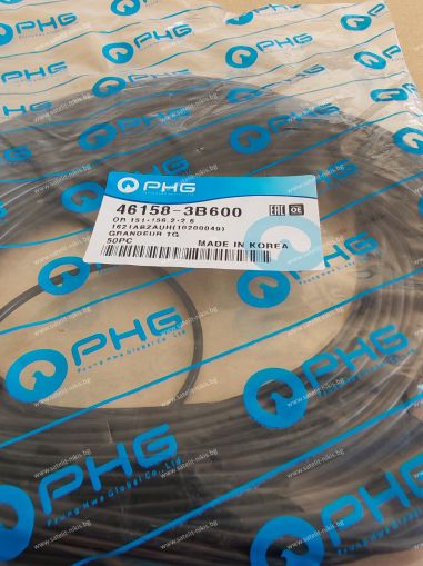 О-пръстен 151x156.2x2.6 NBR POS/Korea, за маслена помпа  на HYUNDAI  46158-3B600