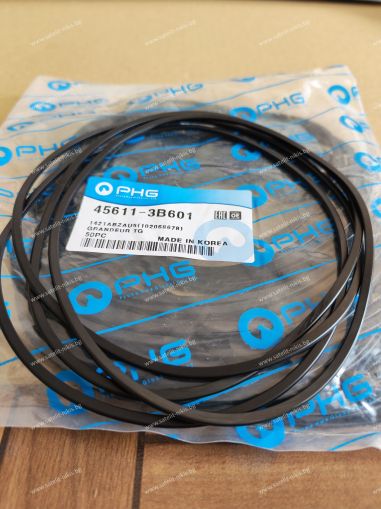 D-ring  DR 128x134.8x3.4x2 ACM POS/KOREA ,  for Hyundai 45611-3B601