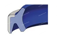 Двойно действащ метален чистач ME-1 55x75x7/10 PU SOG/TW