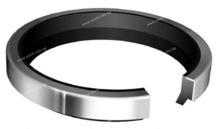 Wiper seal  (282) 25x35x5/8  NBR SOG/TW