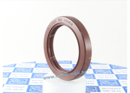 Семеринг AS (TC) 38x50x8 R Viton SOG/TW , за колянов вал на Toyota 90311-38059    