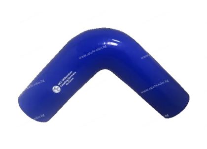 Silicone elbow 90° with reduction 16mm/13mm MCC/Germany