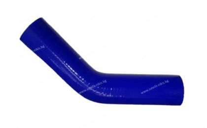 Silicone elbow 45° inner diameter of 25 mm for radiator/cooler MCC/Germany