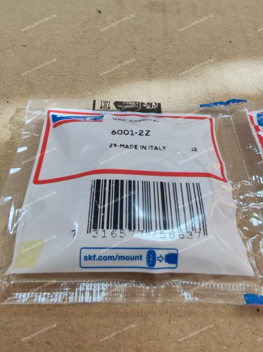 Bearing  6001-2Z (12x28x8) SKF/Sweden