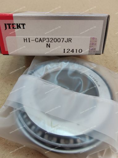 Bearing   32007 JR (35x62x18) KOYO/Japan , AGCO 040927R1, CLAAS 0002436540, DEUTZ 01136482, JOHN DEERE AL71148, NEW HOLLAND 73326355 