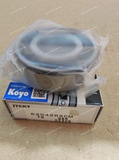 Bearing   6204 2RS ( 20x47x14 ) KOYO/Japan, Claas 0002155400,0002358720,0002367520,215540;Fortschritt 9902890425,9902890642; John Deere AZ20825,JD10363,JD30071;LEMKEN 3198584 Oros 1.327.587,132758787,001620414