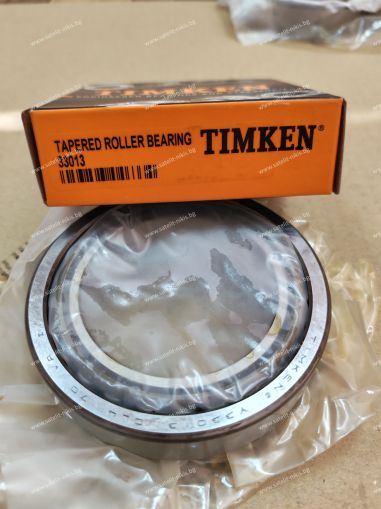 Bearing  33013  ( 65x100x27 ) TIMKEN/USA , CLAAS 6005007917, MASSEY FERGUSON  3010726X91