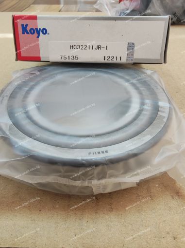 Bearing   32211 JR (55x100x25.75) KOYO/Japan , CNH 00146533,03241982,151906341,Claas 0002436730,243673,000243673,John Deere 32211 JD,AL116737,AT121137,New Holland 00240078,26799990,84320593