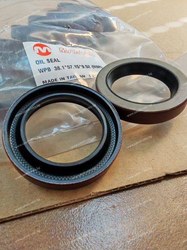 Метален чистач WPB 38.1x57.15x9.52 NBR Marvel/Tw, CATERPILLAR 4J-8979