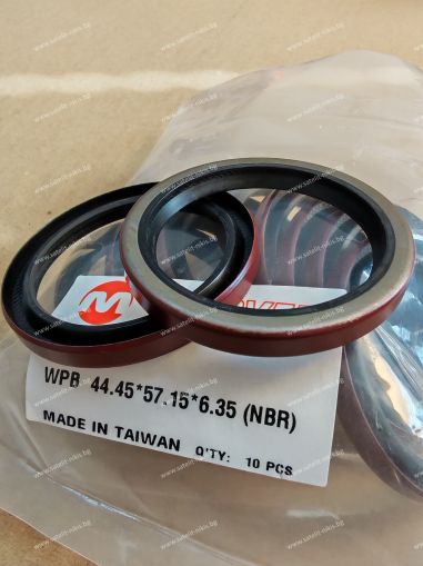 Метален чистач WPB 44.45x57.15x6.35 NBR Marvel, CATERPILLAR 7K-9202