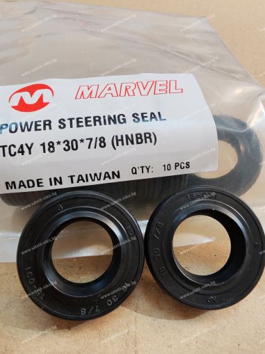 СЕМЕРИНГ   TC4Y 18x30x7/8 HNBR MARVEL/TW , за кормилно управление , ZF
