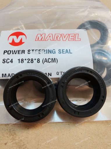 Oil seal  SC4 18x28x8 ACM MARVEL/TW, for steering  of TOYOTA 90311-18003, 90311-18006
