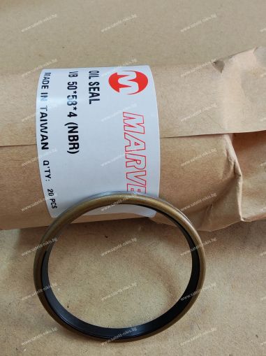 СЕМЕРИНГ  VB (B OF) 50x58x4 NBR Marvel, KOMATSU 06122-05004, AF2824E