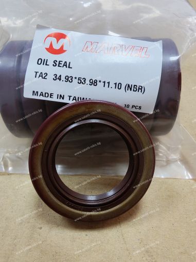 СЕМЕРИНГ  TA2 (CS) 34.93x53.98x11.10 NBR Marvel/TW, CATERPILLAR 7B-2174