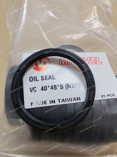 СЕМЕРИНГ  VC (A OF) 40x48x5 NBR Marvel/TW, KUBOTA 38240-13160