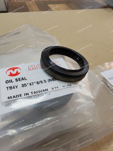 СЕМЕРИНГ   TBC4Y 35x47x8/9.5 NBR Marvel/TW