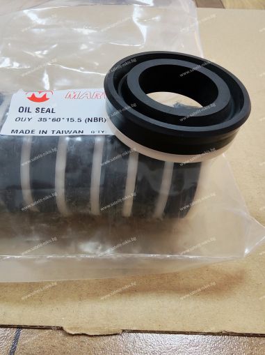 Hydraulic piston seal OUY 35x60x15.5 NBR Marvel/TW, KOMATSU 09370-00060
