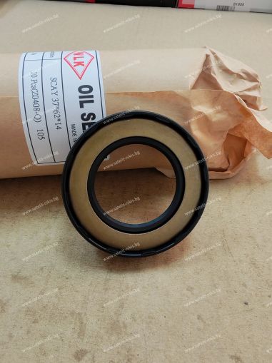 Oil seal  SCAY 37x62x14 NBR WLK/TW , for rear half axle of MITSUBISHI  MB092288,AC2206E