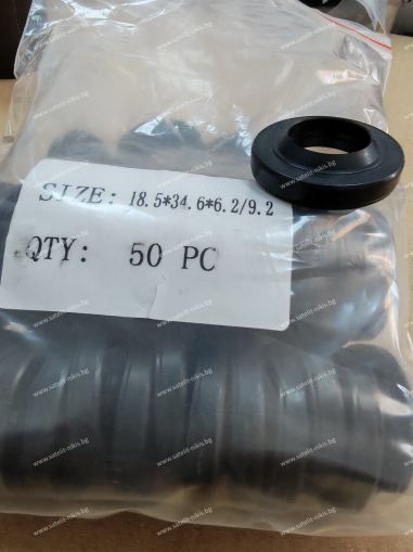 Oil seal  TC4P 18.5x34.6x6.2/9.2 NBR KDIK/China , 12012530B