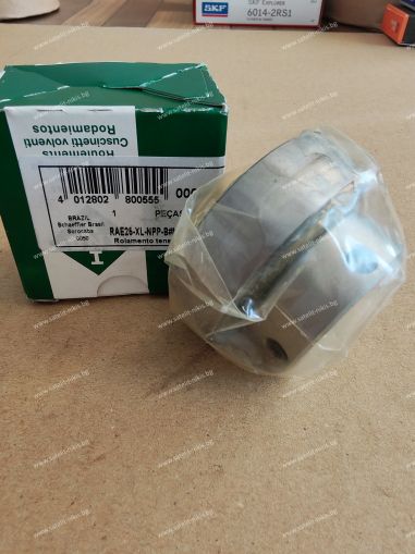 Bearing RAE25-XL-NPP-B  ( 25x52x15/31) INA / Germany , CNH 162836,231119900,New Holland 211215,325103