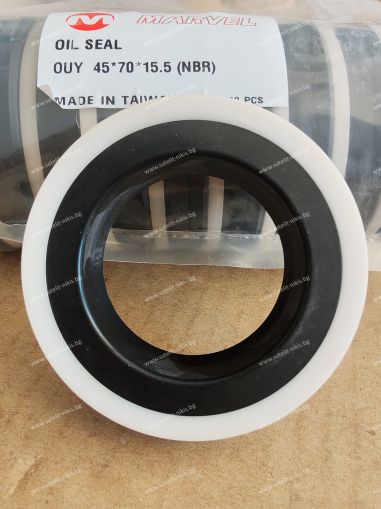 Hydraulic piston seal OUY 45x70x15.5 NBR Marvel/TW, KOMATSU 09370-00070