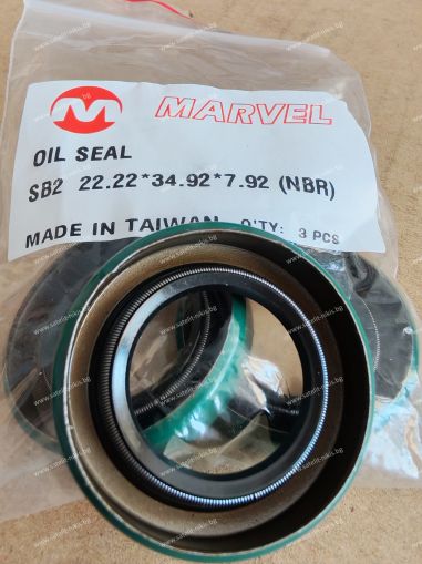 Oil seal  SB2 (B) 22.22x34.92x7.92 NBR MARVEL/TW , CATERPILLAR 8H9520N