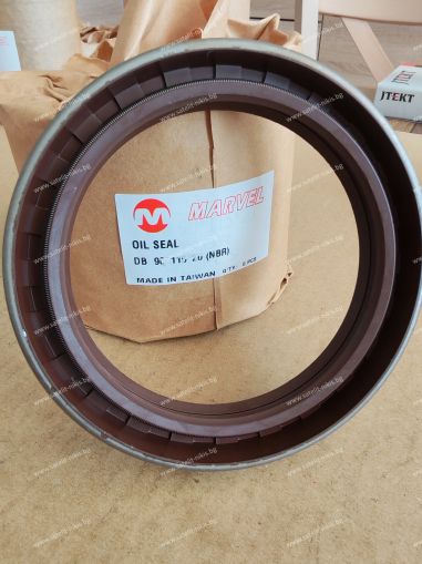Oil seal  DB (B-DUO) 90x115x20 NBR MARVEL/TW , KOMATSU 07013-0090, 07012-10040
