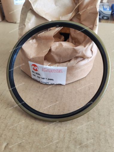 Oil seal  VBZ (BOF)  125x140x7 NBR Marvel, JOHN DEERE R204876